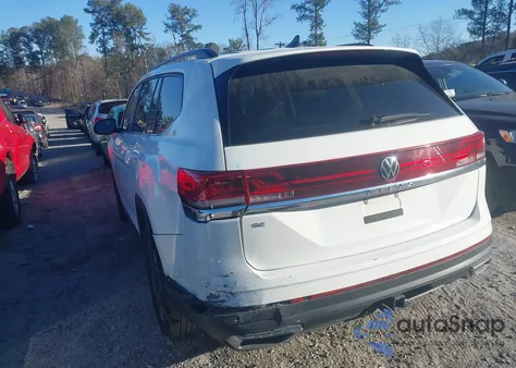 2024 Volkswagen Atlas 2.0T Se W/Technology z USA, uszkodzony, nr VIN 1V2WR2CA2RC565294